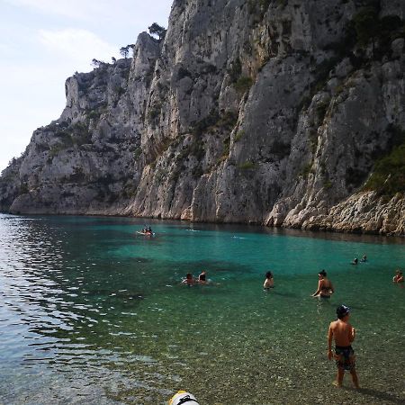 Petite Maison Dans Le Parc National Des Calanques Marsella Exterior foto