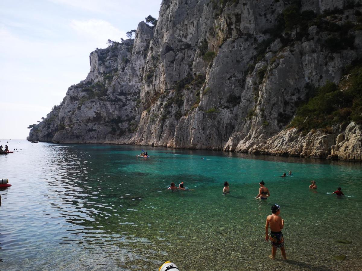 Petite Maison Dans Le Parc National Des Calanques Marsella Exterior foto