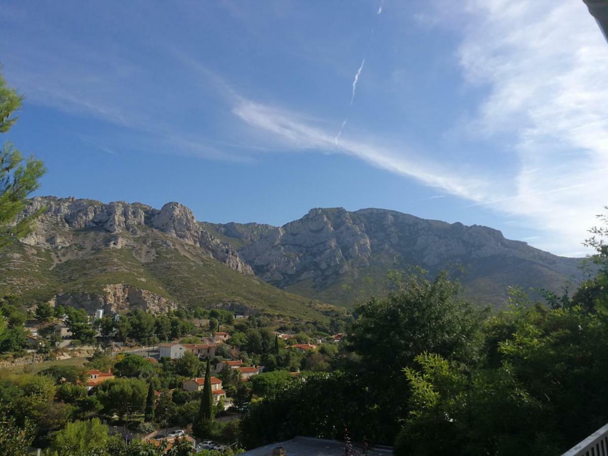 Petite Maison Dans Le Parc National Des Calanques Marsella Exterior foto