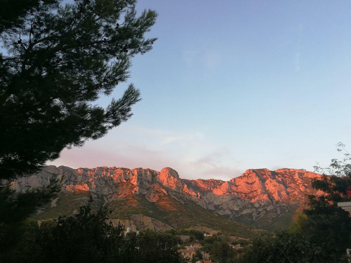 Petite Maison Dans Le Parc National Des Calanques Marsella Exterior foto